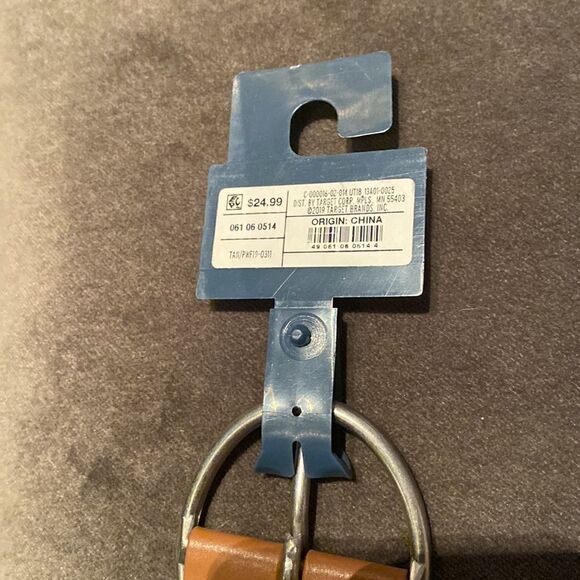 Women’s Belt Tan Woven Medium with Silver Buckle NWT - Picture 5 of 6